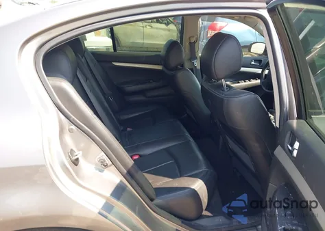 2007 Infiniti G35 Sport W/6-Speed Manual from USA, damaged, VIN JNKBV61E37M720546